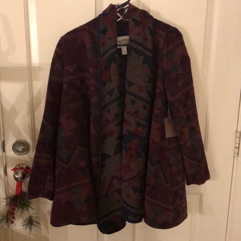 Wool jacket